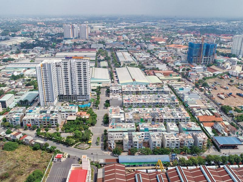 Thị trường bất động sản vùng ven là trọng điểm đầu tư trong 2021
